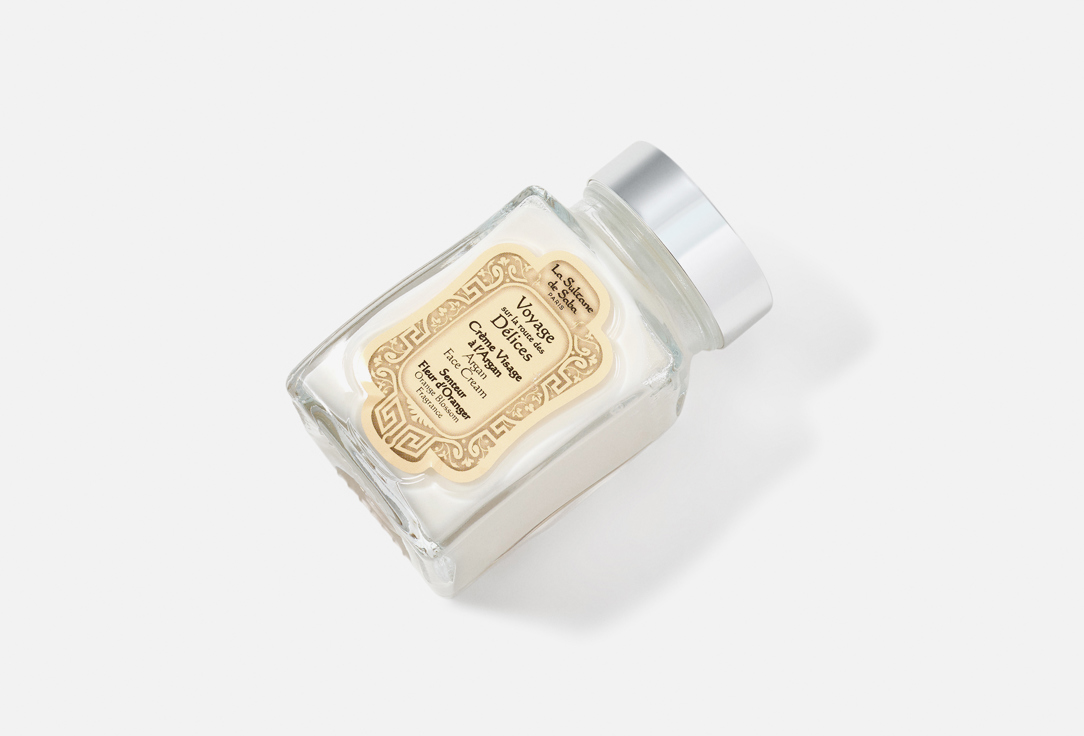 La Sultane de Saba Moisturizing Cream Argan Anti-ageing Face Cream