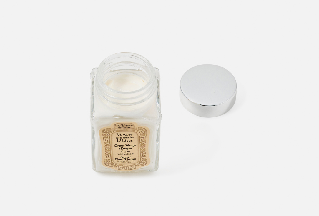 La Sultane de Saba Moisturizing Cream Argan Anti-ageing Face Cream