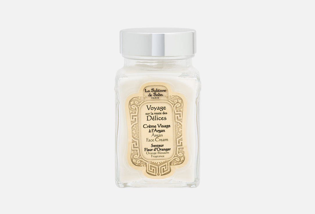 La Sultane de Saba Moisturizing Cream Argan Anti-ageing Face Cream