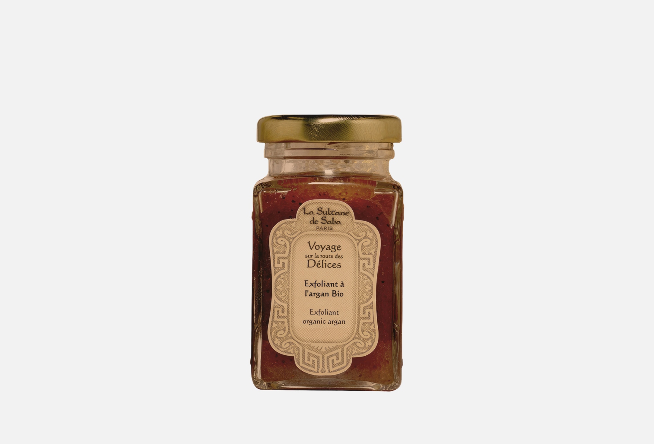 Exfoliant organic argan 100