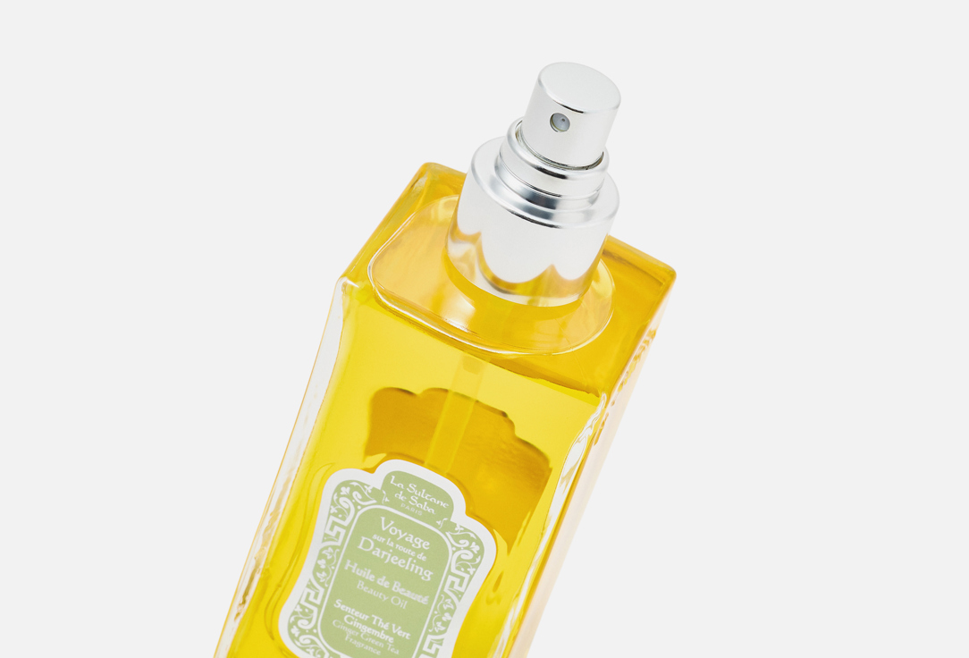 La Sultane de Saba Scented body & hair oil Beauty Oil Ginger Green Tea 200 ml La Sultane de Saba Scented body & hair oil Beauty Oil Ginger Green Tea