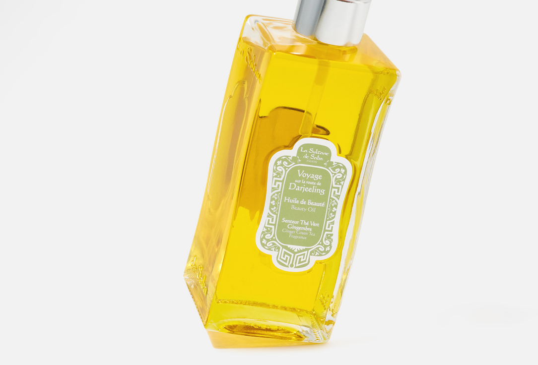 La Sultane de Saba Scented body & hair oil Beauty Oil Ginger Green Tea 200 ml La Sultane de Saba Scented body & hair oil Beauty Oil Ginger Green Tea
