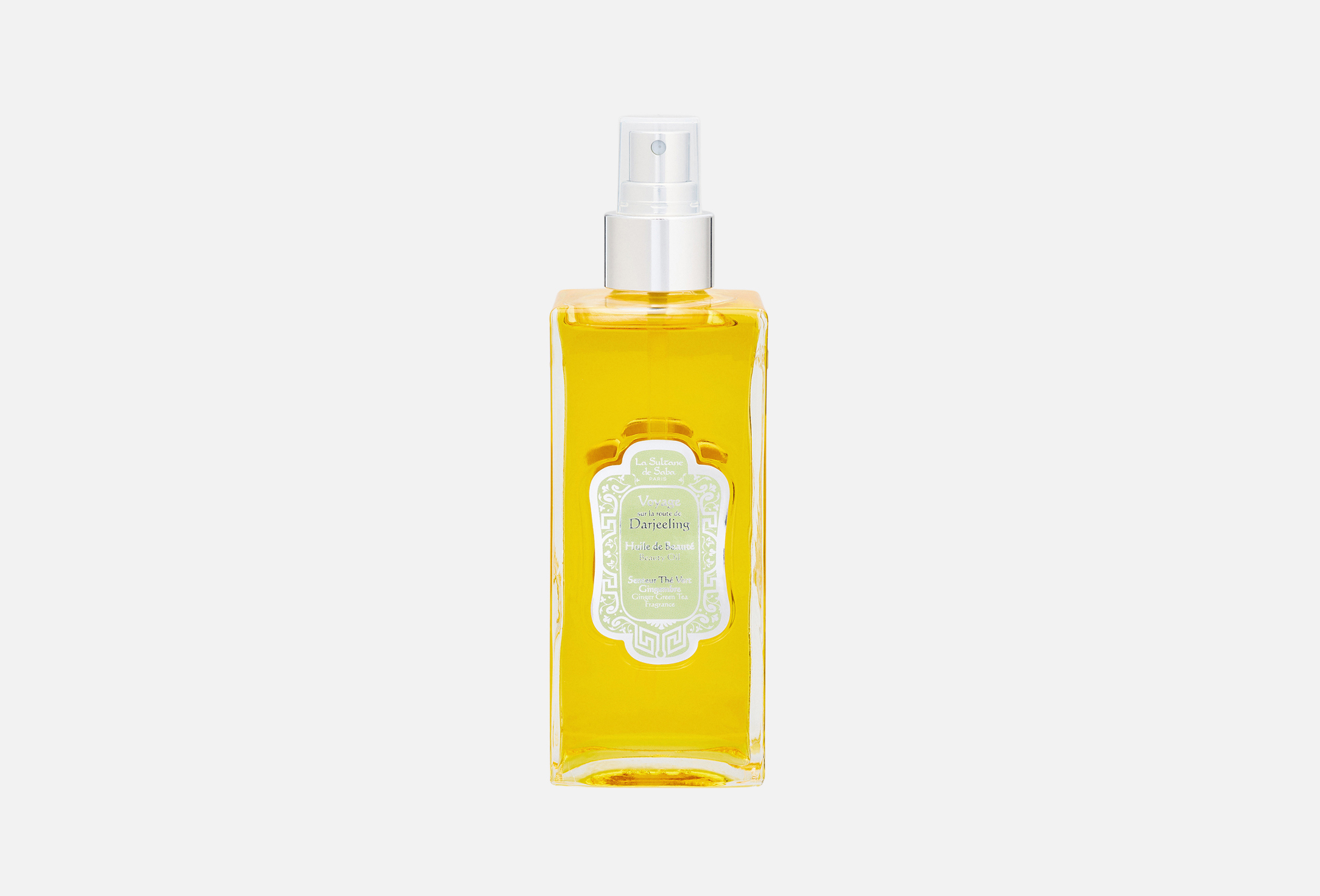 Beauty Oil Ginger Green Tea 200