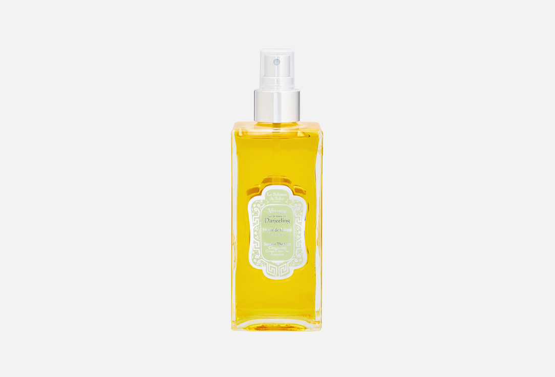 La Sultane de Saba Scented body & hair oil Beauty Oil Ginger Green Tea 200 ml La Sultane de Saba Scented body & hair oil Beauty Oil Ginger Green Tea