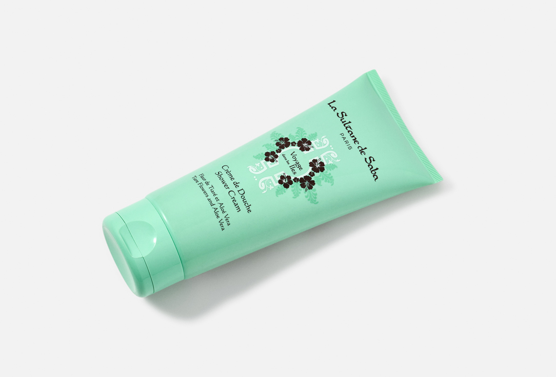 La Sultane de Saba Парфюмированный крем для душа Shower Cream Aloe Vera And Tiare Flowers