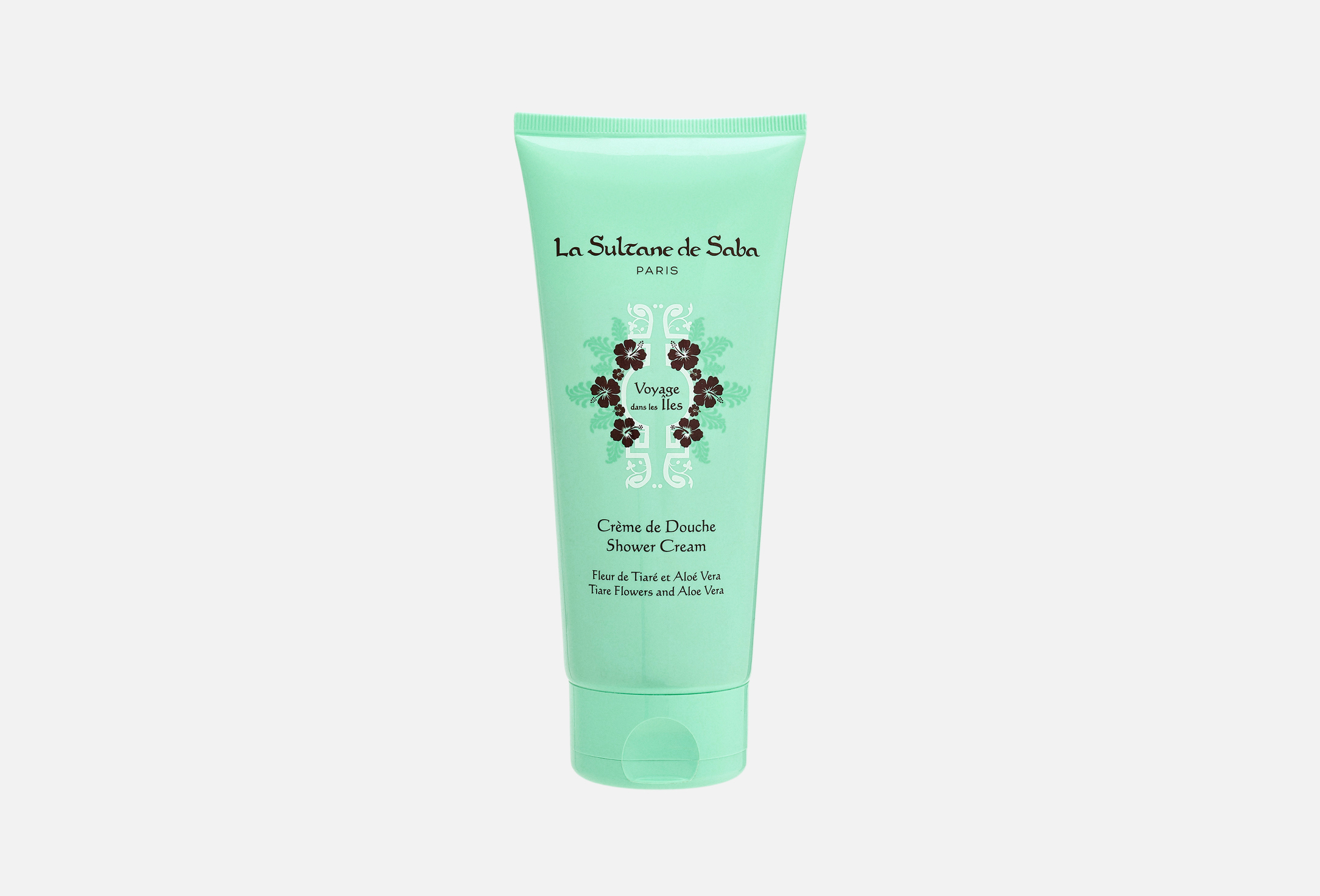 Shower Cream Aloe Vera And Tiare Flowers 200