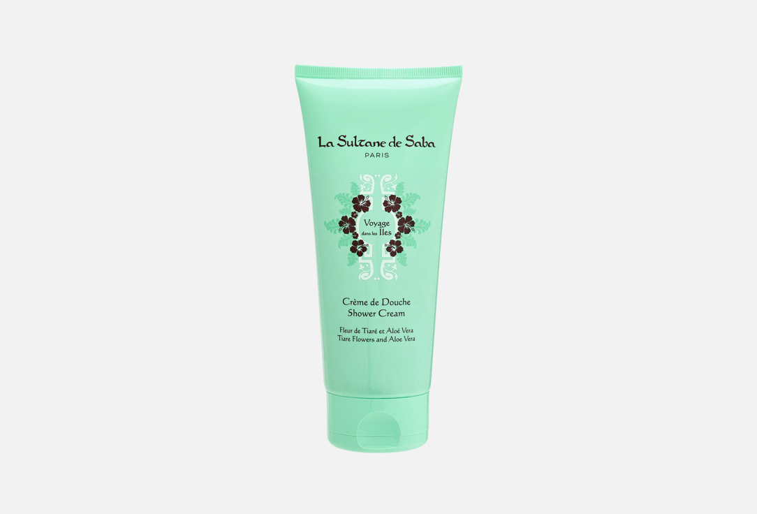 La Sultane de Saba Парфюмированный крем для душа Shower Cream Aloe Vera And Tiare Flowers