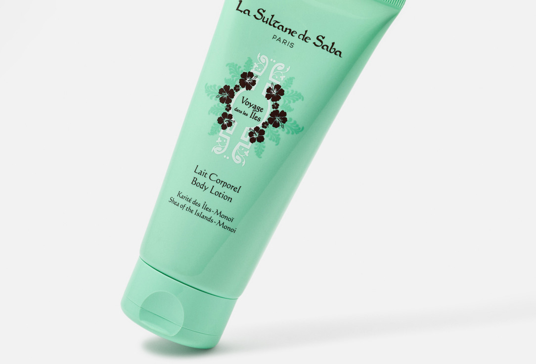 La Sultane de Saba Hydrating body lotion Body Lotion Shea of the Islands & Monoi