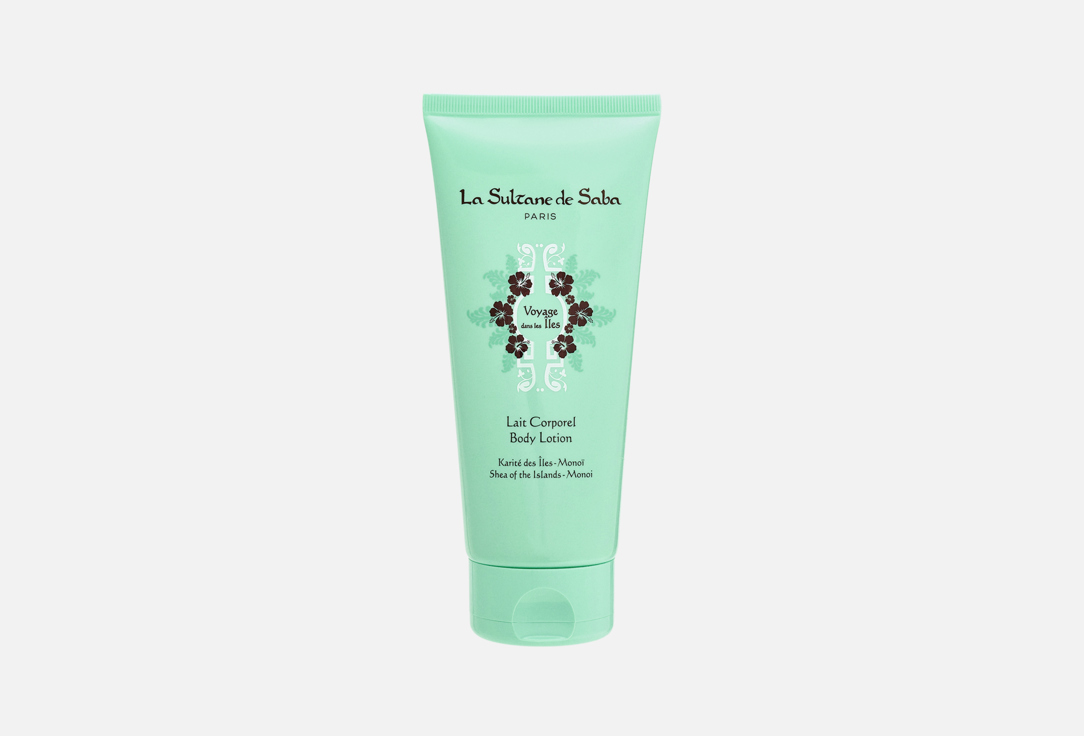 La Sultane de Saba Hydrating body lotion Body Lotion Shea of the Islands & Monoi