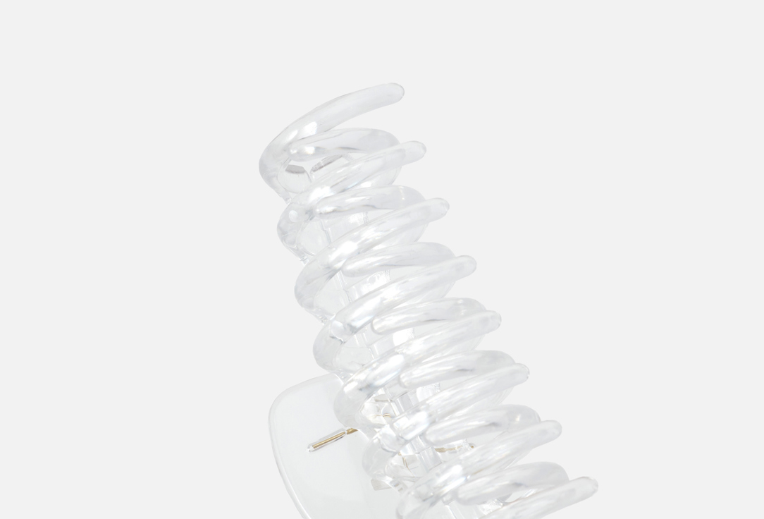 Mermade Hair Claw Clip Clear