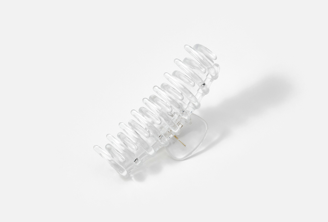 Mermade Hair Claw Clip Clear