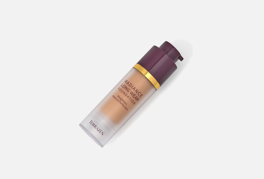 Terrazen Longwear foundation Radiance Natural beige 30 ml Terrazen Longwear foundation Radiance