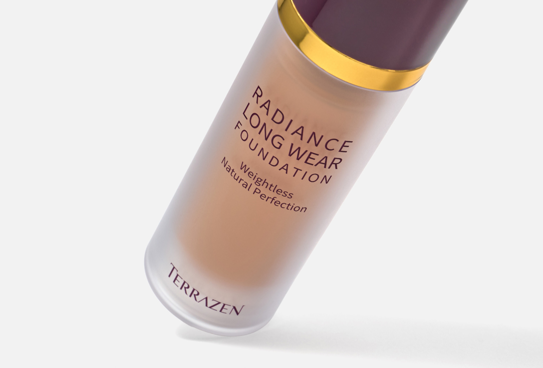 Terrazen Longwear foundation Radiance Natural beige 30 ml Terrazen Longwear foundation Radiance