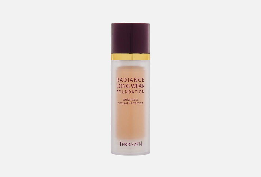 Terrazen Longwear foundation Radiance Natural beige 30 ml Terrazen Longwear foundation Radiance