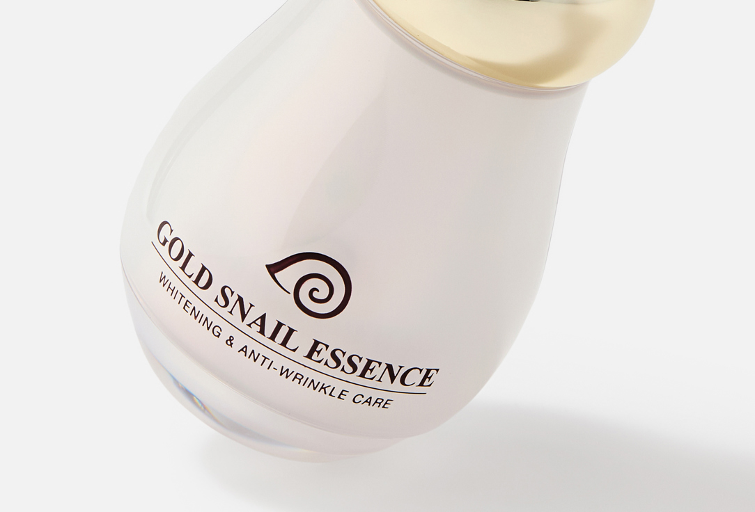 Gold Snail Face Essence Whitening and anti-wrinkle care