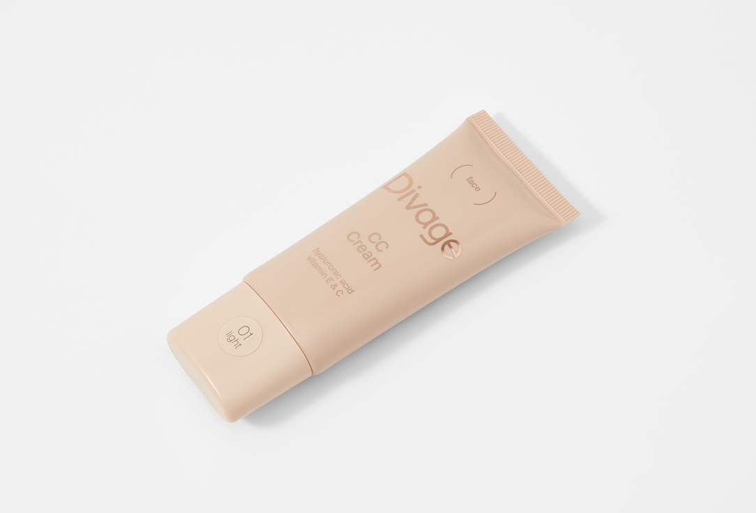 Divage Moisturizing Cc-cream Cc-cream