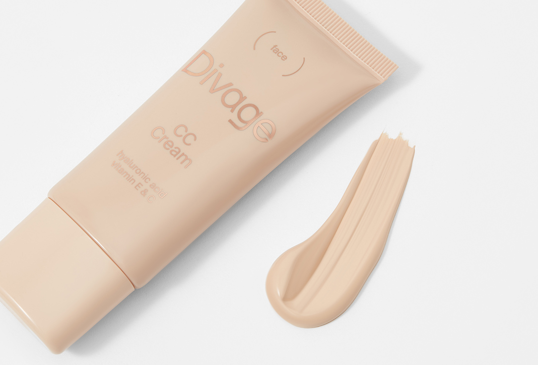Divage Moisturizing Cc-cream Cc-cream