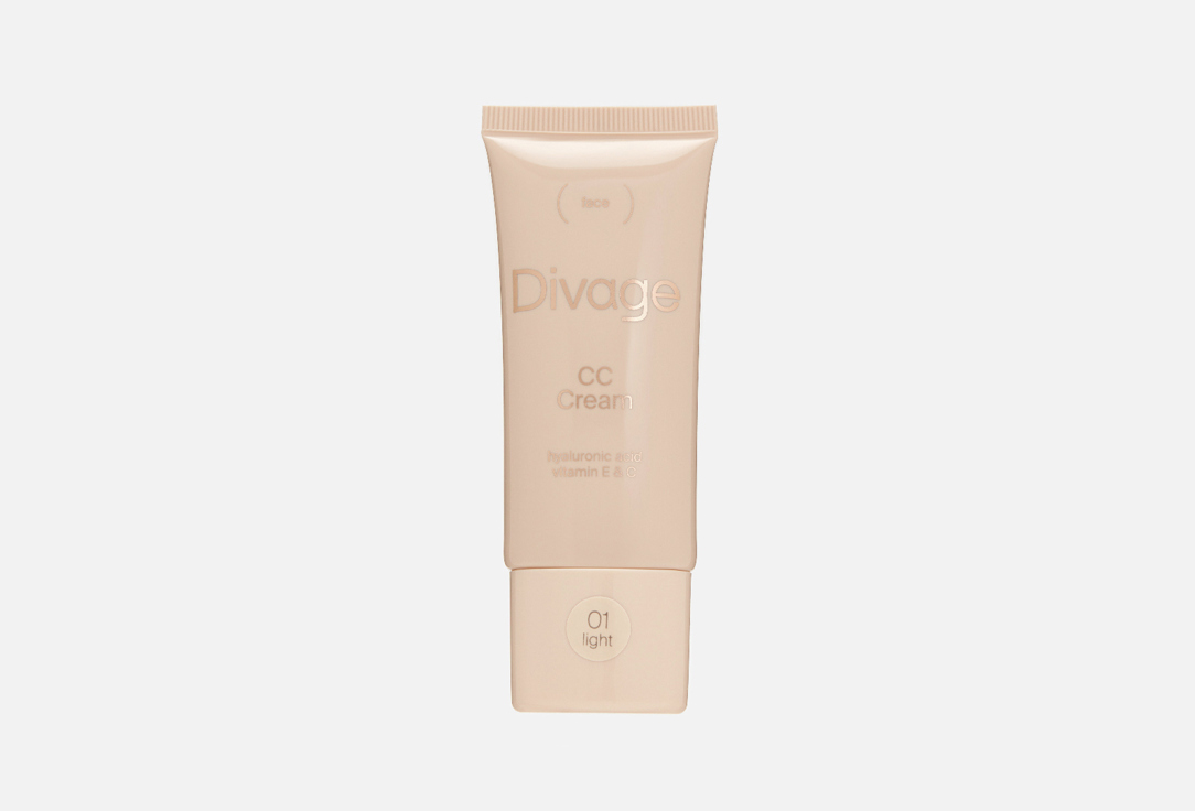 Divage Moisturizing Cc-cream Cc-cream