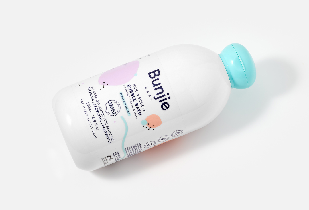Bunjie Nourishing Soap-Free Bubble Bath BUBBLE BATH 500 ml Bunjie Nourishing Soap-Free Bubble Bath BUBBLE BATH