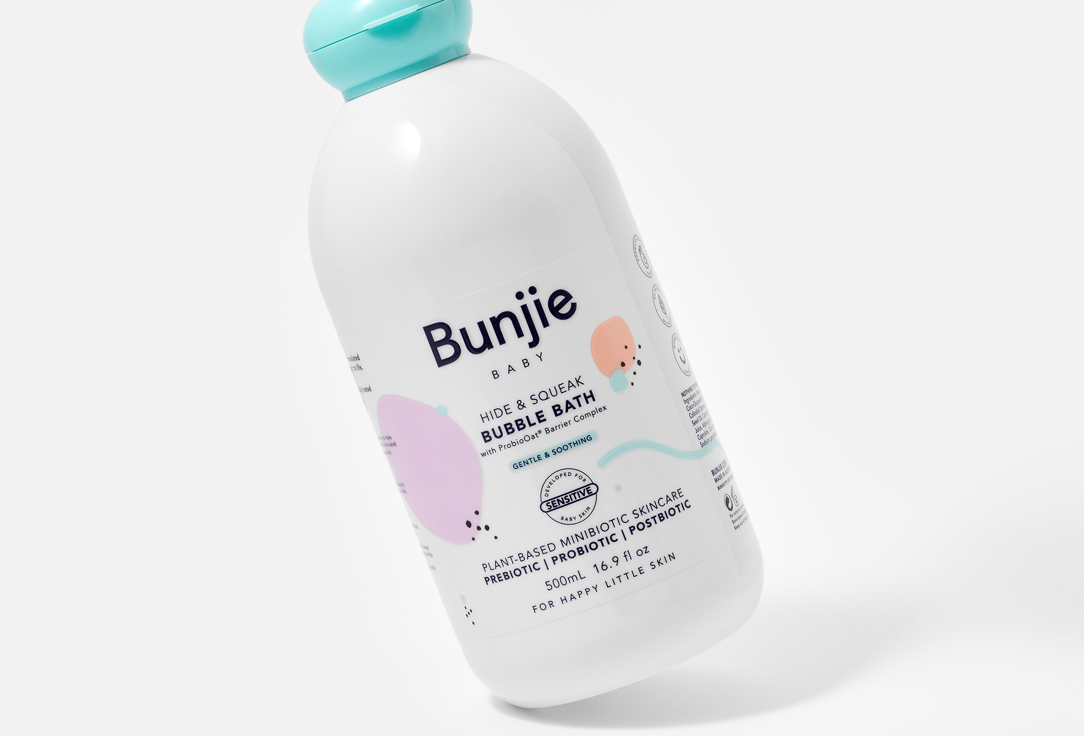 Bunjie Nourishing Soap-Free Bubble Bath BUBBLE BATH 500 ml Bunjie Nourishing Soap-Free Bubble Bath BUBBLE BATH