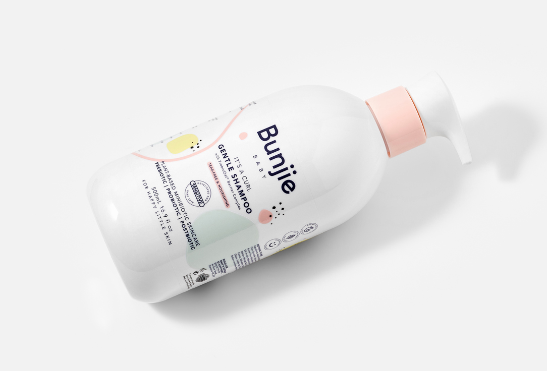 Bunjie Detangle & Softening Shampoo GENTLE SHAMPOO 500 ml Bunjie Detangle & Softening Shampoo GENTLE SHAMPOO