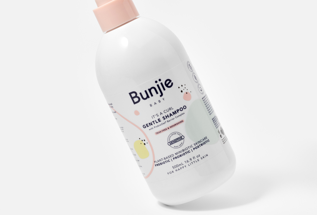 Bunjie Detangle & Softening Shampoo GENTLE SHAMPOO 500 ml Bunjie Detangle & Softening Shampoo GENTLE SHAMPOO
