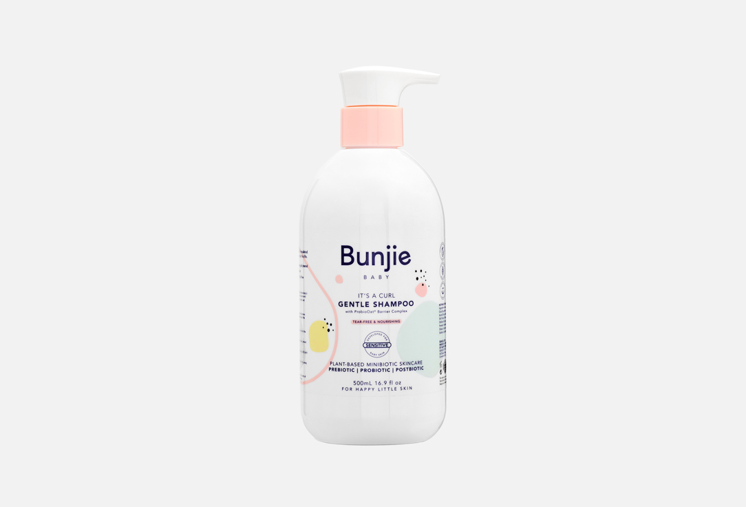 Bunjie Detangle & Softening Shampoo GENTLE SHAMPOO 500 ml Bunjie Detangle & Softening Shampoo GENTLE SHAMPOO