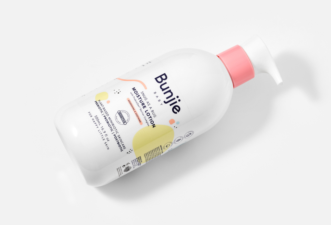 Bunjie Smoothing Body Lotion MOISTURE LOTION 500 ml Bunjie Smoothing Body Lotion MOISTURE LOTION