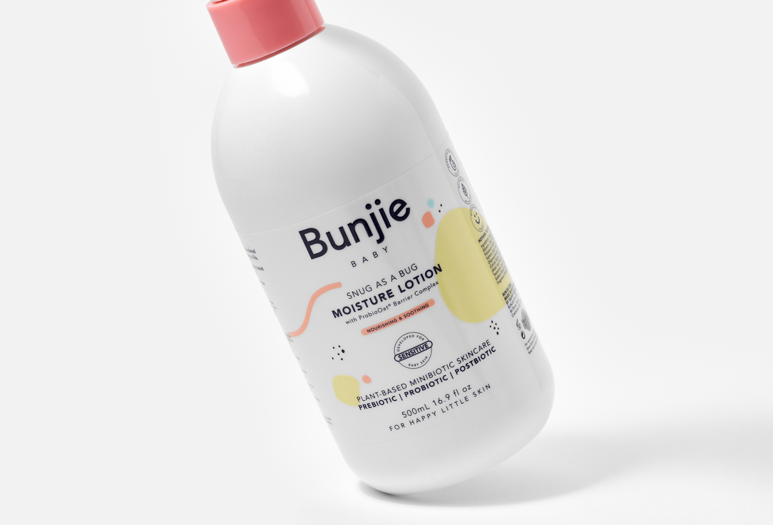 Bunjie Smoothing Body Lotion MOISTURE LOTION 500 ml Bunjie Smoothing Body Lotion MOISTURE LOTION