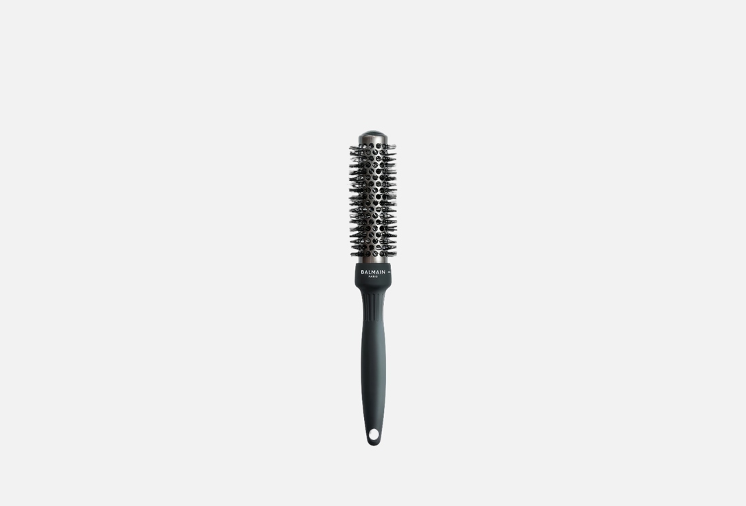 Balmain Paris Hair Brush Professional Ceramic Round Black