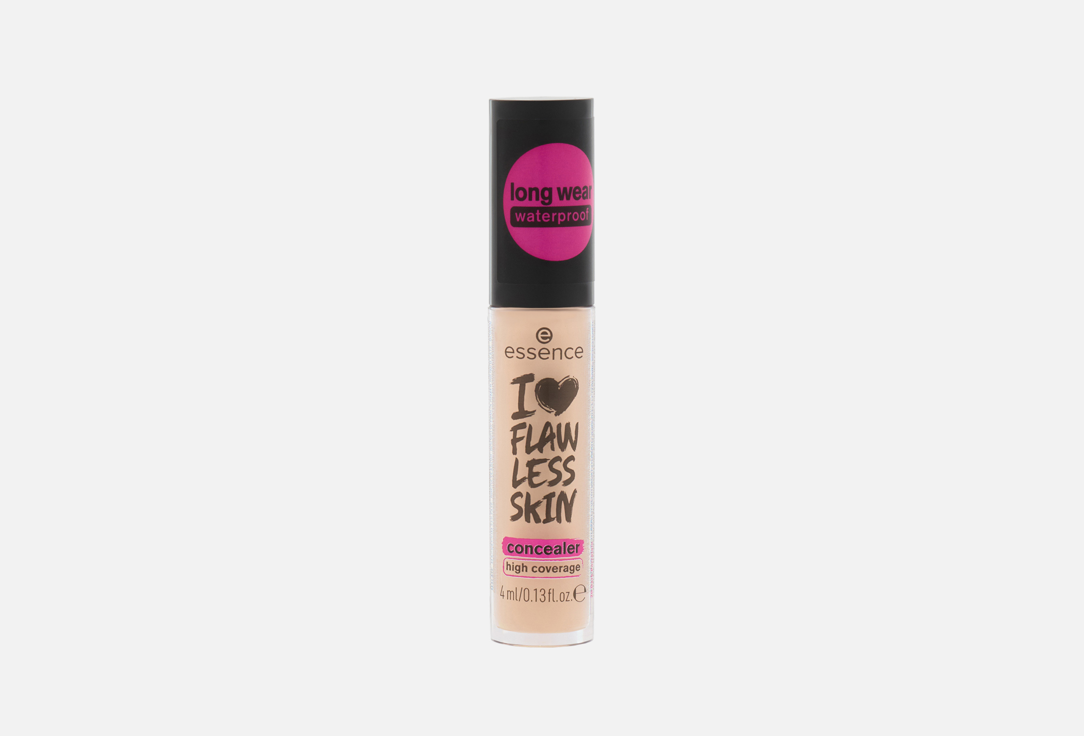 I LOVE FLAWLESS SKIN  4 20, Dark porcelain