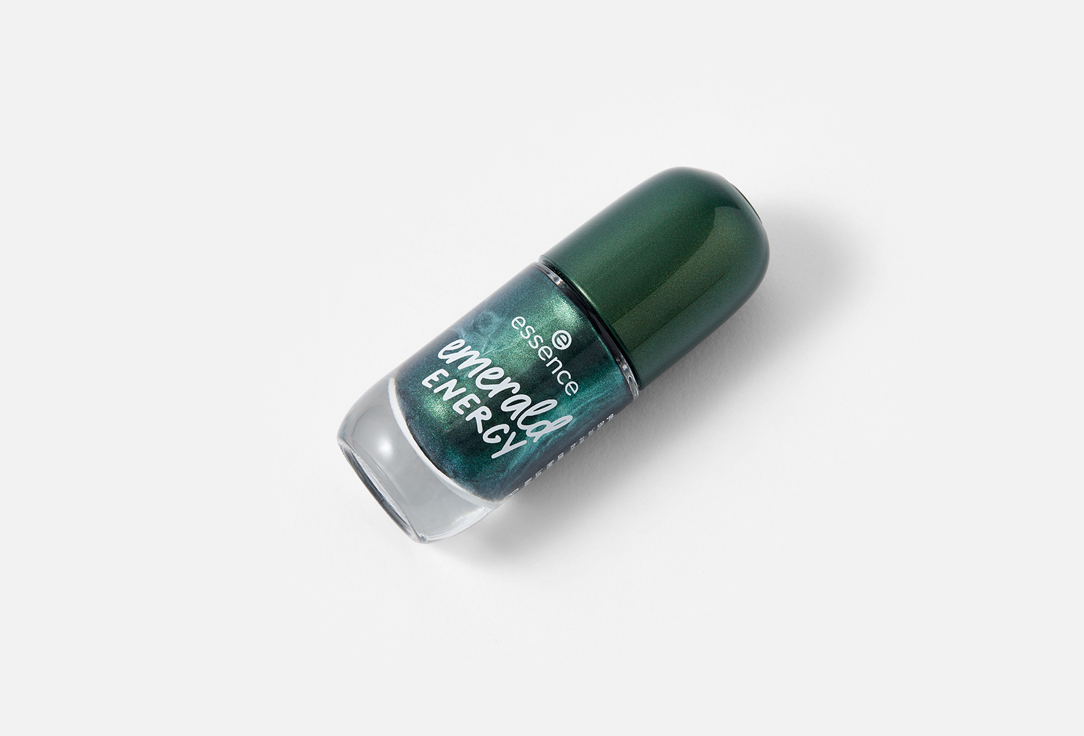 essence Glossy, fast-drying gel-effect nail polish Gel Nail Colour 73, Emerald energy 8 ml essence Glossy, fast-drying gel-effect nail polish Gel Nail Colour