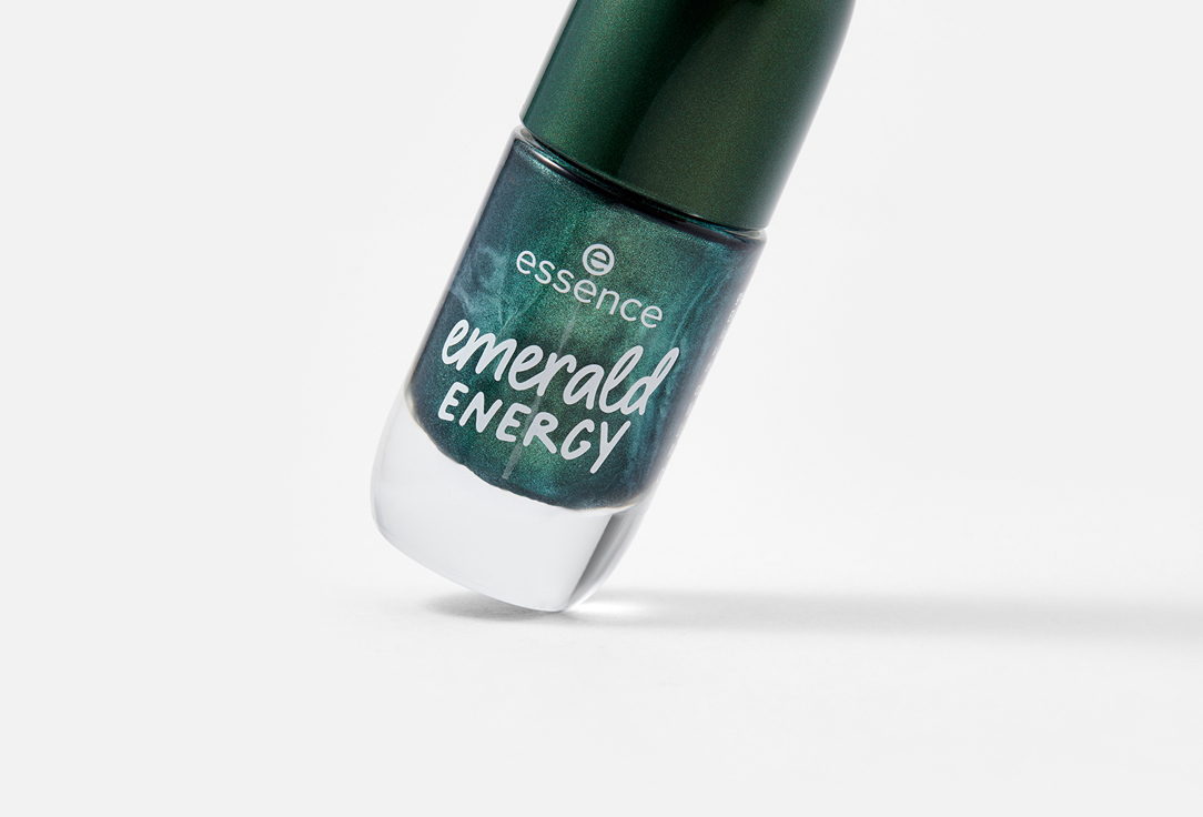 essence Glossy, fast-drying gel-effect nail polish Gel Nail Colour 73, Emerald energy 8 ml essence Glossy, fast-drying gel-effect nail polish Gel Nail Colour