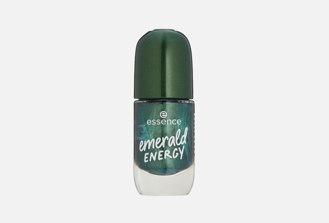 essence Glossy, fast-drying gel-effect nail polish Gel Nail Colour 73, Emerald energy 8 ml essence Glossy, fast-drying gel-effect nail polish Gel Nail Colour