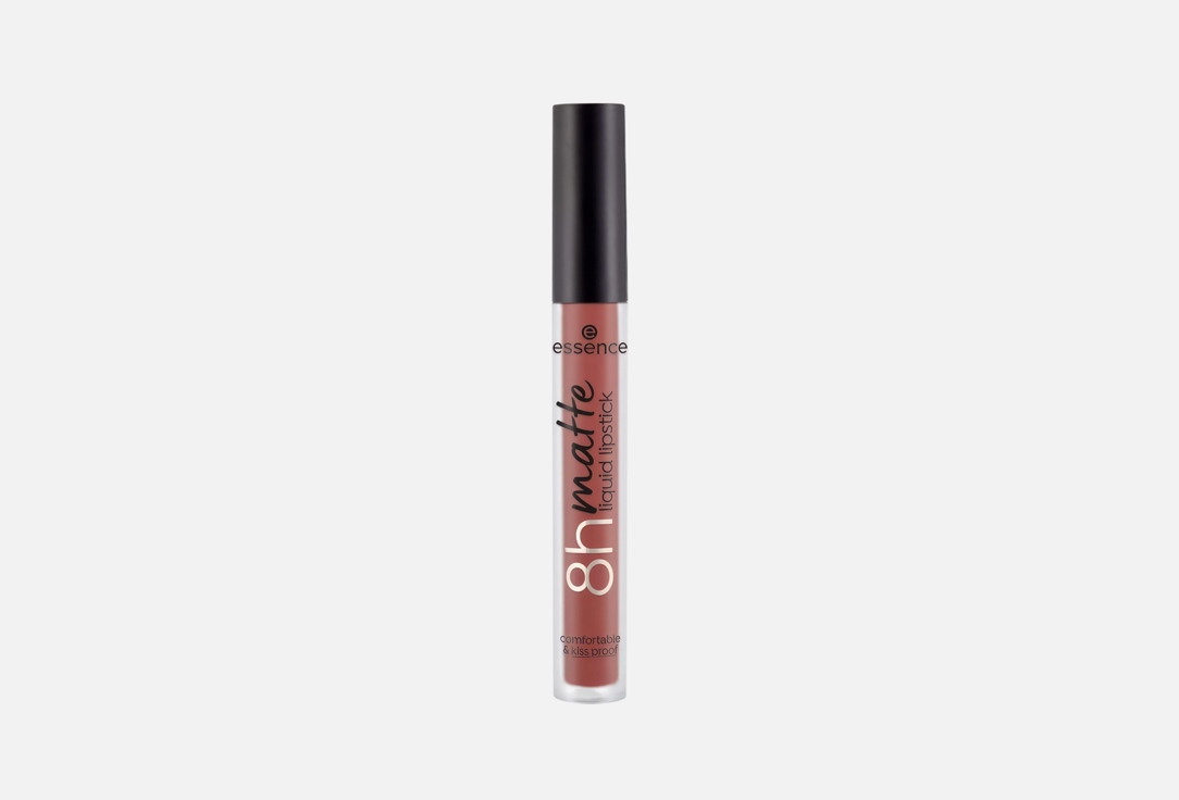 essence liquid lipstick 8h matte 16, Velvet brick 2.5 ml essence liquid lipstick 8h matte