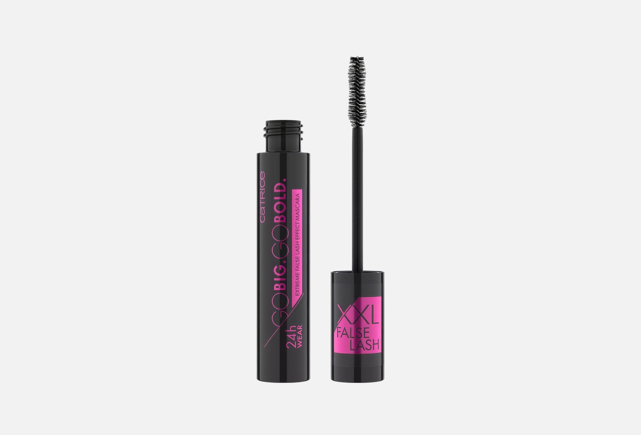 Go Big. Go Bold. 24h Wear Extreme False Lash Effect  12 Black