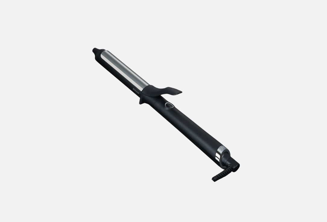 GHD Hair Curling Iron Classic Curl Tong Black & chrome GHD Hair Curling Iron Classic Curl Tong