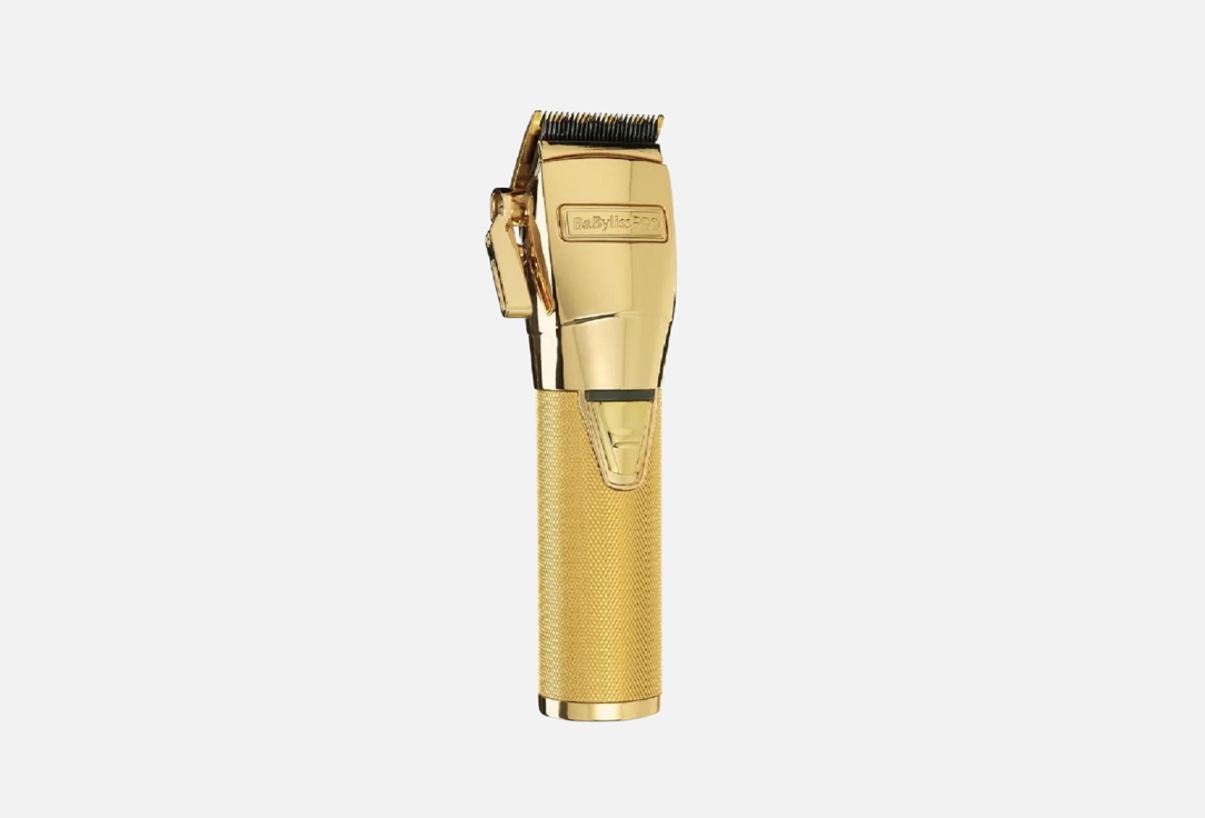 BaByliss PRO Cordless Hair Clipper GOLD FX Gold 1 pcs BaByliss PRO Cordless Hair Clipper GOLD FX