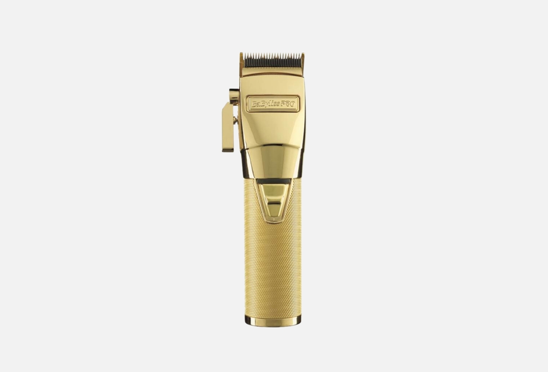 BaByliss PRO Cordless Hair Clipper GOLD FX Gold 1 pcs BaByliss PRO Cordless Hair Clipper GOLD FX