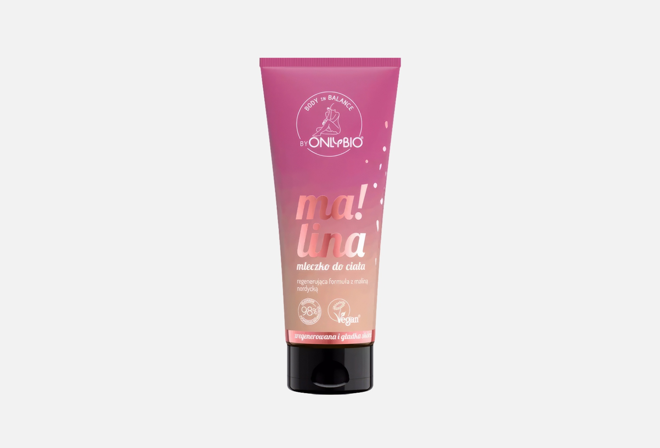 Raspberry Body Milk 200