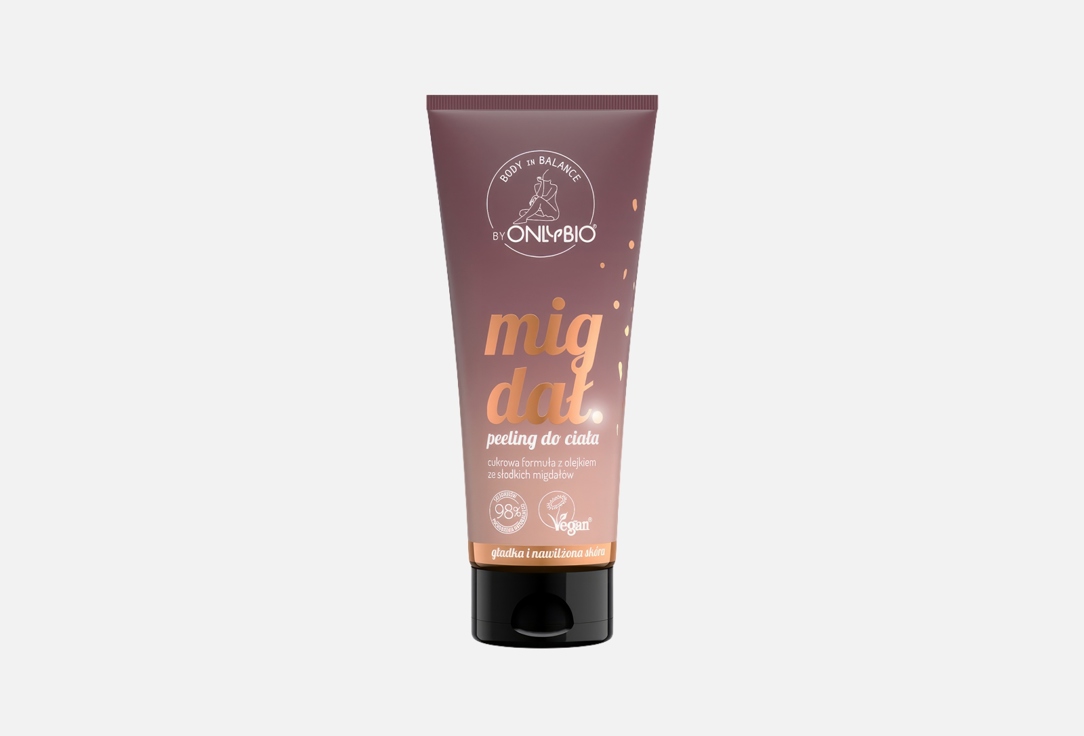 Only Bio Exfoliating scrub Almond Body Scrub
