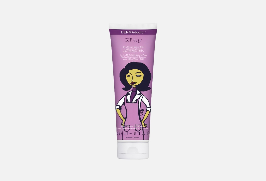 dermadoctor Moisturizing Body Lotion KP Moisturizing Lotion with 10% AHAs + PHAs