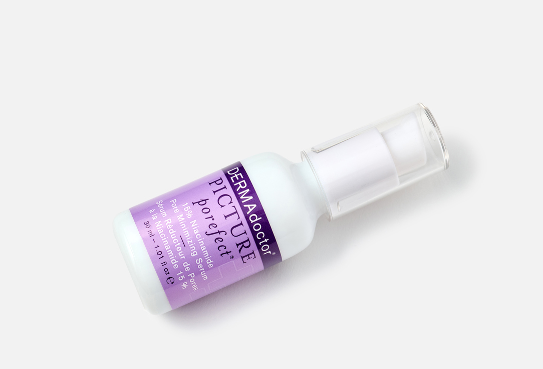 dermadoctor Pore Minimizing Face Serum Picture Porefect Niacinamide 15% Serum