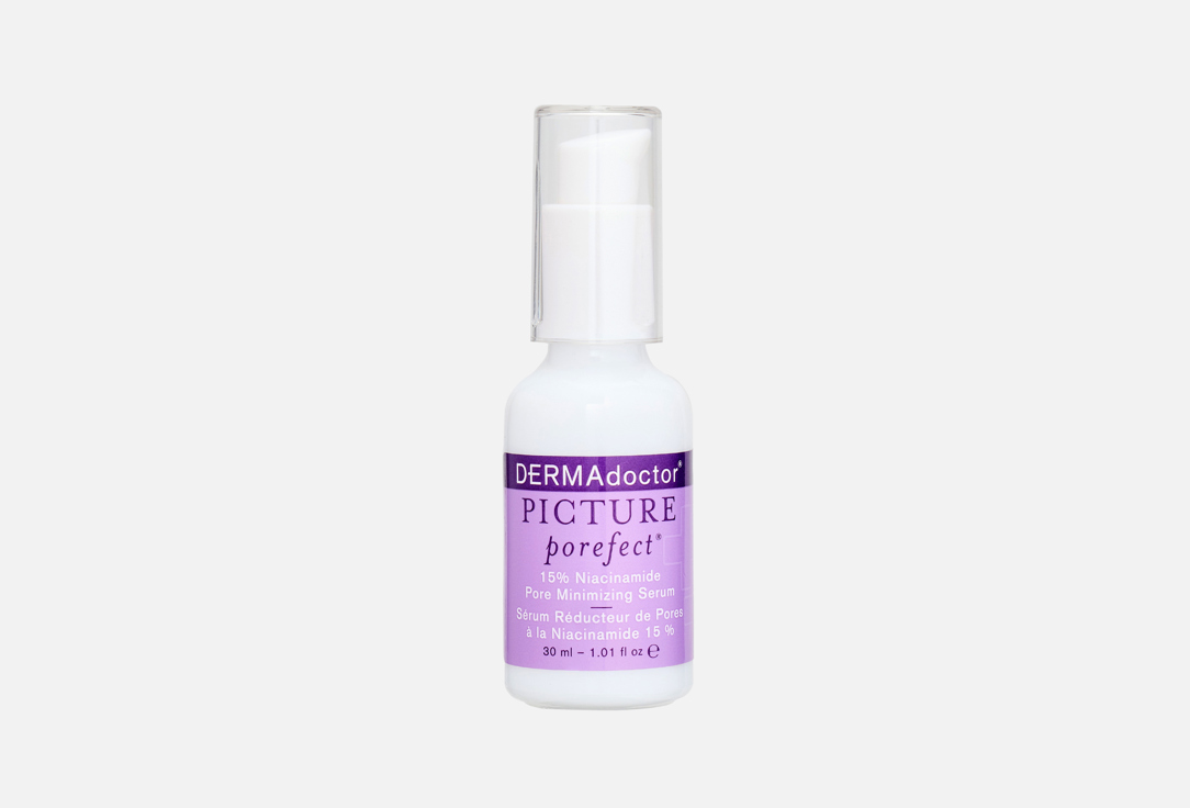 dermadoctor Pore Minimizing Face Serum Picture Porefect Niacinamide 15% Serum