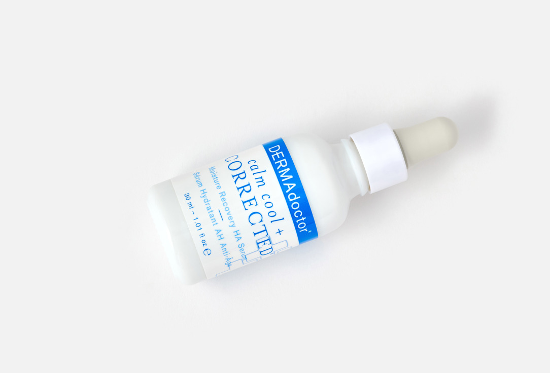 dermadoctor Moisturizing & Repairing Face Serum Calm Cool & Corrected Hyaluronic Acid Serum 30 ml dermadoctor Moisturizing & Repairing Face Serum Calm Cool & Corrected Hyaluronic Acid Serum