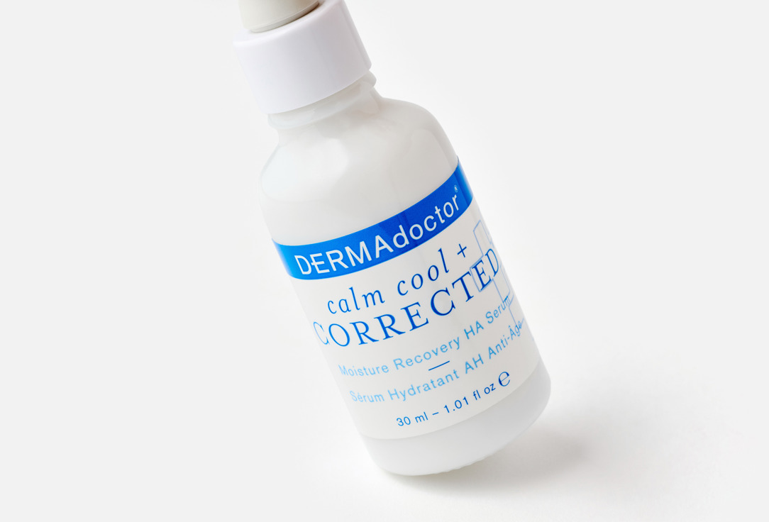dermadoctor Moisturizing & Repairing Face Serum Calm Cool & Corrected Hyaluronic Acid Serum 30 ml dermadoctor Moisturizing & Repairing Face Serum Calm Cool & Corrected Hyaluronic Acid Serum
