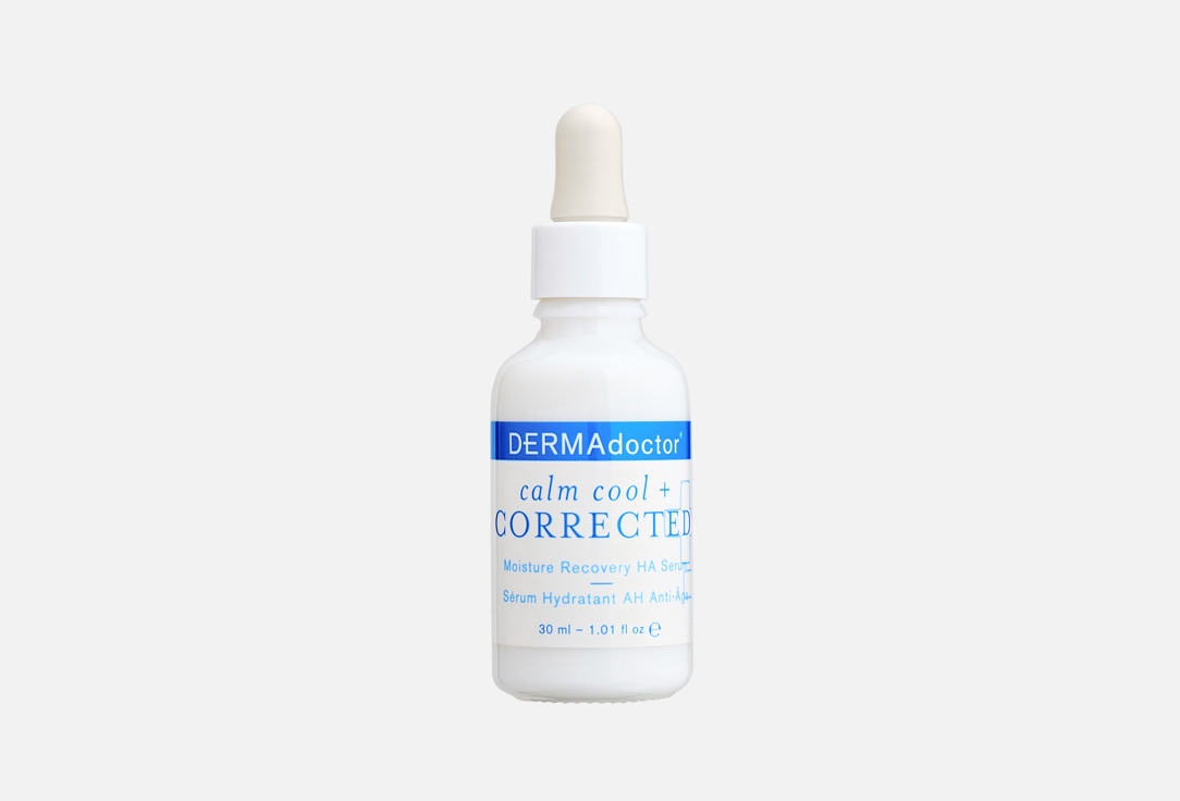 dermadoctor Moisturizing & Repairing Face Serum Calm Cool & Corrected Hyaluronic Acid Serum 30 ml dermadoctor Moisturizing & Repairing Face Serum Calm Cool & Corrected Hyaluronic Acid Serum