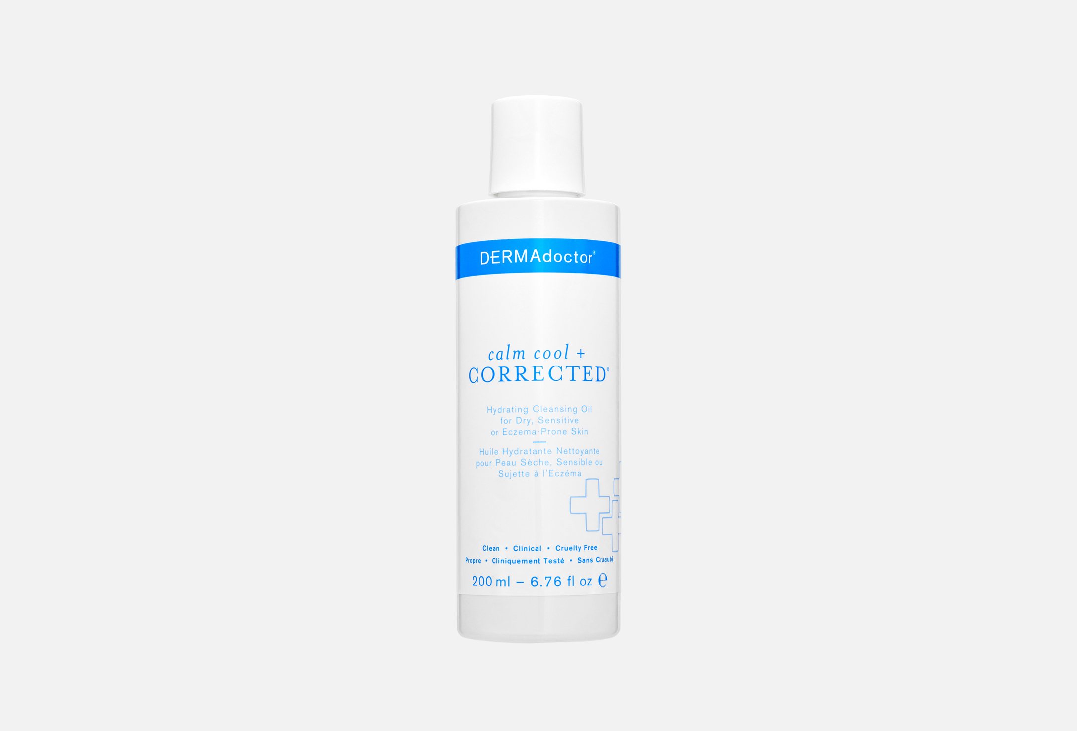 Calm Cool & Corrected Gentle Cleansing Oil & Makeup Remover  200 