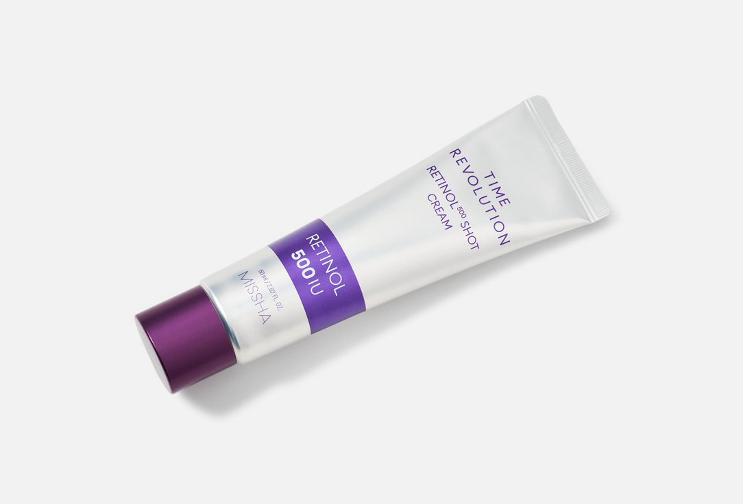 Missha Repairing Night Face Cream Time Revolution Retinol