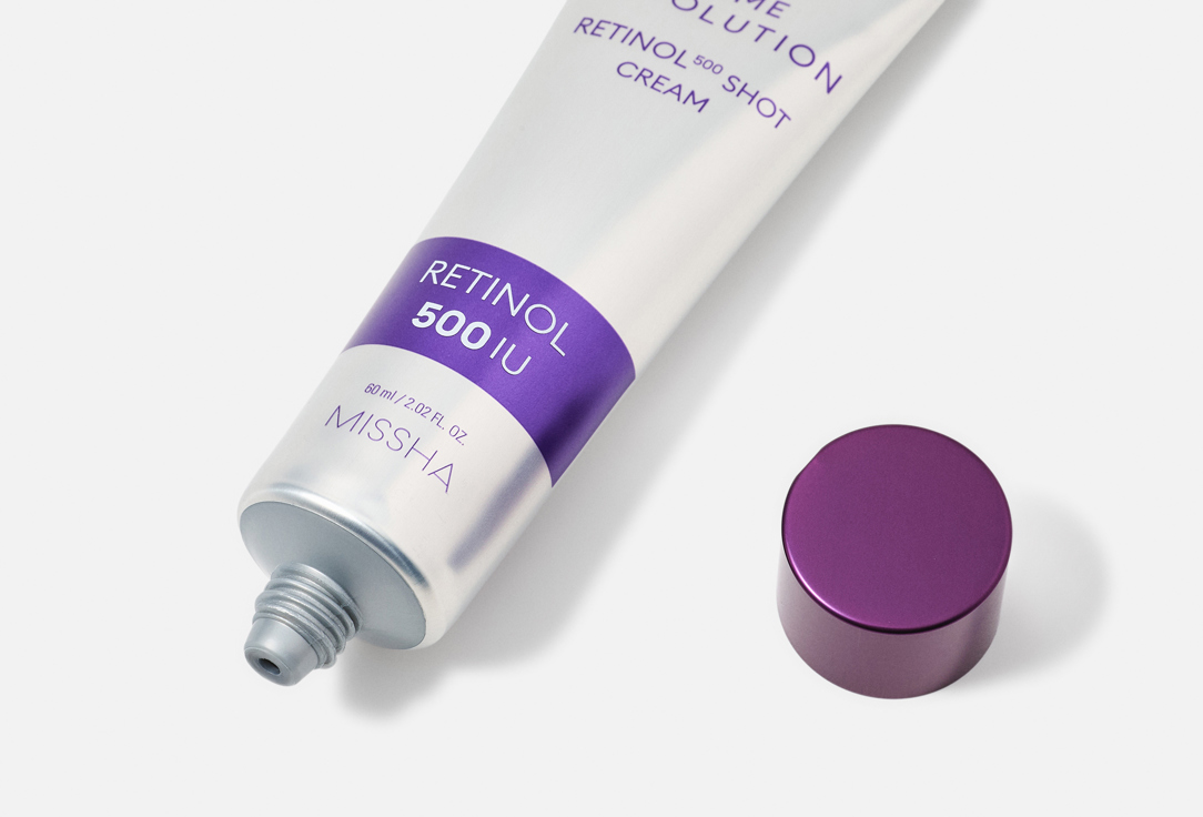 Missha Repairing Night Face Cream Time Revolution Retinol